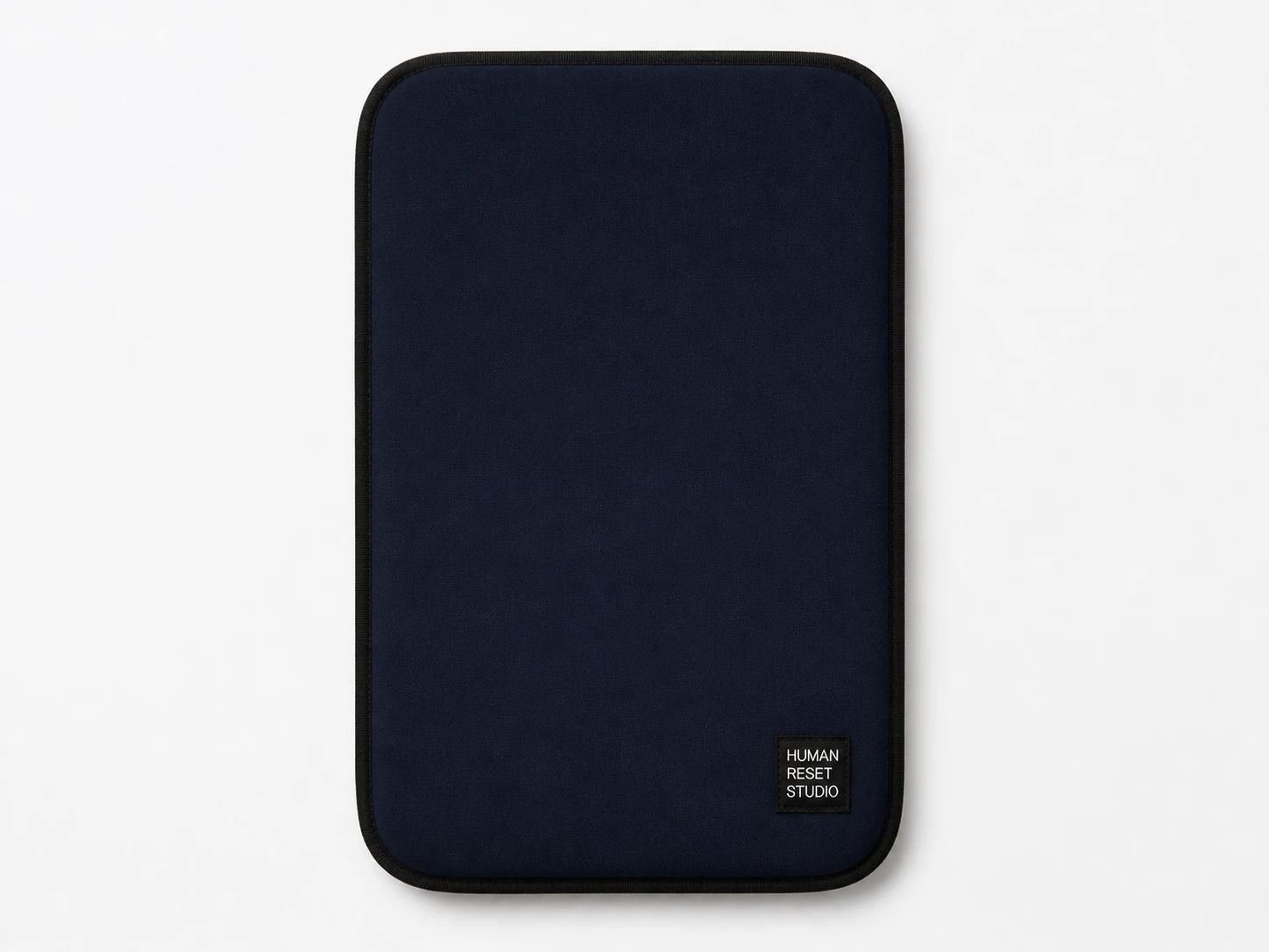 Navy multi-purpose textile recovery pad
